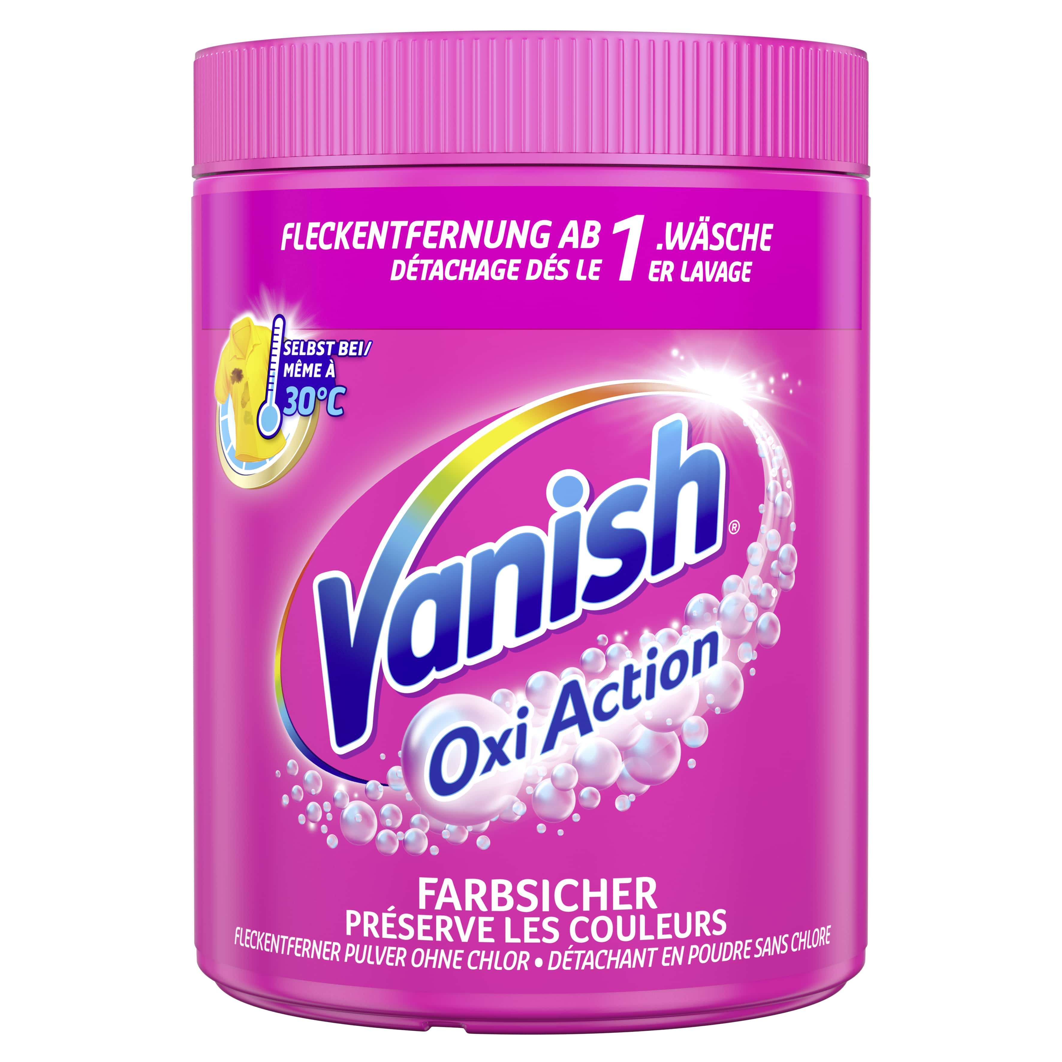 VANISH PULVER PINK BASE 900G